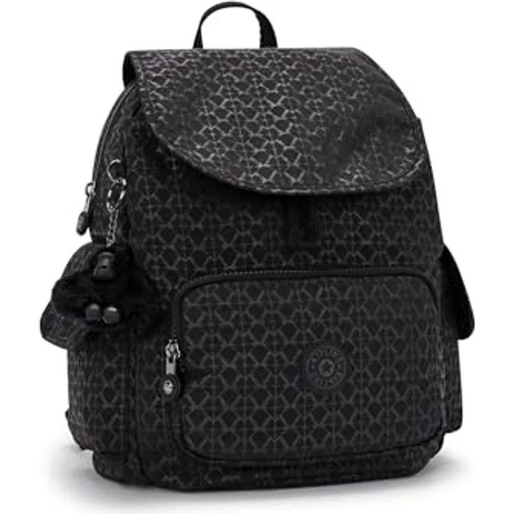 Kipling Basic City Pack, City Rucksack 33,5 cm, schwarz, 100% Polyamid, kompakt und vielseitig – Bild 4