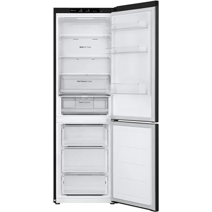 LG GBV3100AEP Kühl-Gefrier-Kombination, 234 l Kühlvolumen, 110 l Gefriervolumen, A Energieeffizienz, Moist Balance Crisper™, freistehend, leise mit 33 dB – Bild 2