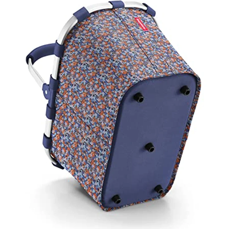 reisenthel carrybag Einkaufskorb mit Henkel Einkaufstasche Shopping Tragetasche viola blue – Bild 2