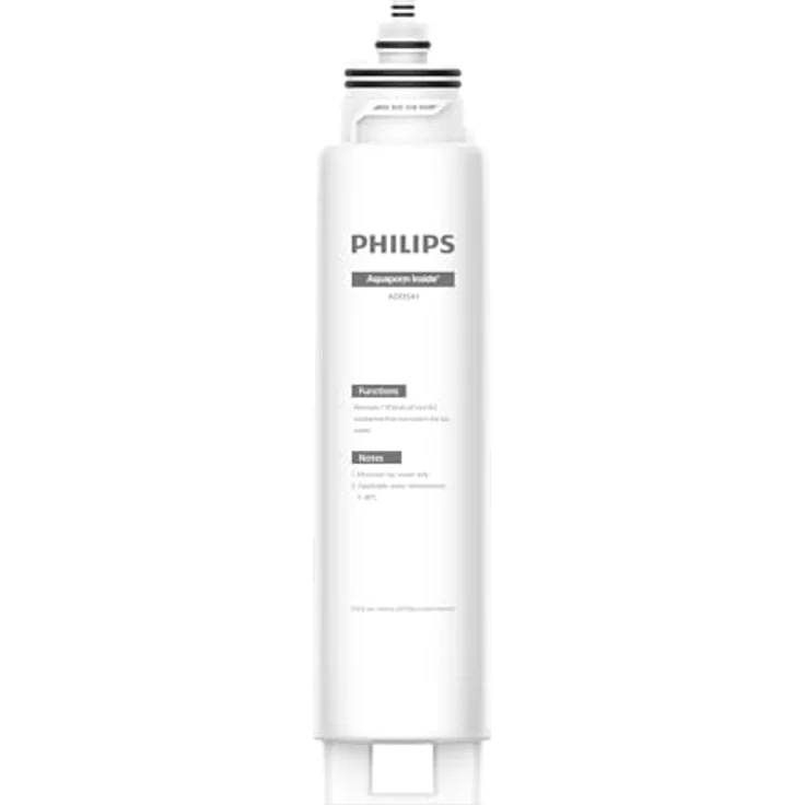 Philips ADD541RO Wasserfilter Ersatzkartusche, All-in-One RO-Filter mit Aquaporin Inside®, entfernt 110 schädliche Substanzen, 2000 L Filterleistung – Bild 2