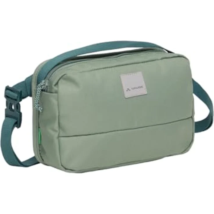Vaude Coreway Gürteltasche, 24 cm, grün, 100% Polyester, ideal für unterwegs – Bild 1