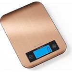 Küchenwaage Digital Pure Haushaltswaage modern Kupfer Zassenhaus