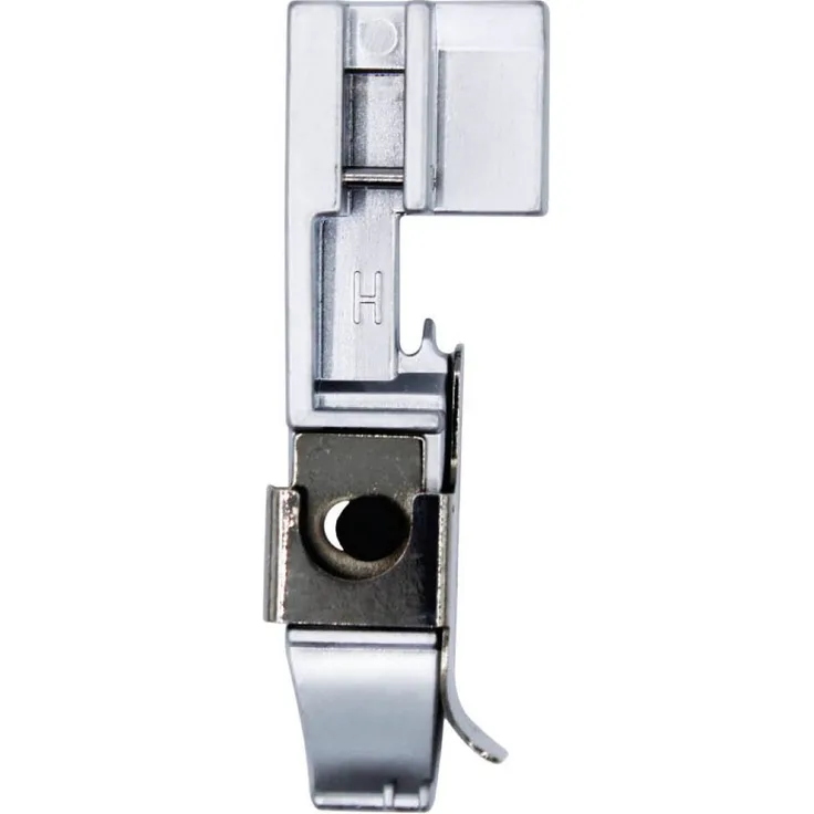 baby lock Overlock-Nähmaschine BABY LOCK Blindsaumfuß Overlock, für unsichtbare Säume auf flauschiger Ware, alle Modelle - silber