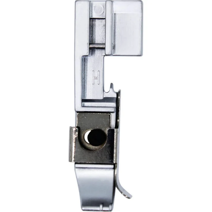 baby lock Overlock-Nähmaschine BABY LOCK Blindsaumfuß Overlock, für unsichtbare Säume auf flauschiger Ware, alle Modelle - silber – Bild 1