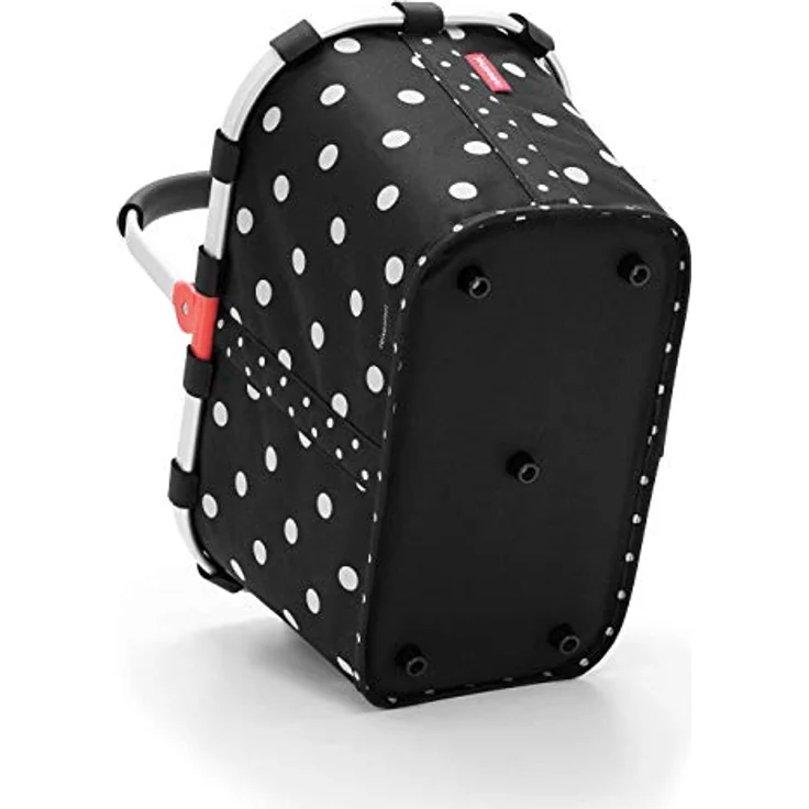 reisenthel carrybag Mixed Dots, stabiler Einkaufskorb mit 22 l Volumen, wasserabweisendem Design und praktischer Innentasche – Bild 5