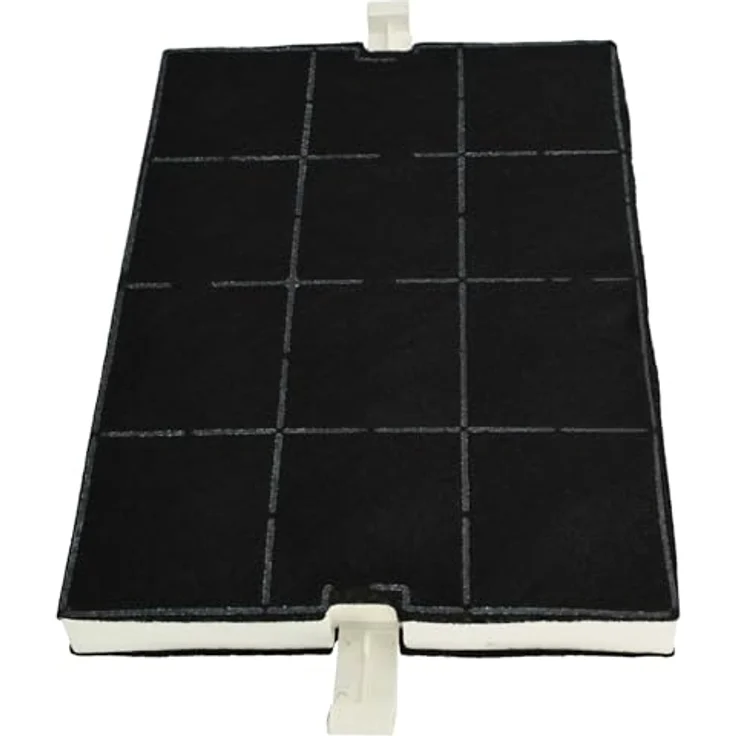 vhbw 2x Aktivkohlefilter kompatibel mit Neff DKF39, D99T7N002, D99T7N0, D99T7A001, D99T7A0, D99T5N0 - Ersatzfilter für Dunstabzugshaube, schwarz, 36,7 x 20,0 x 2,4 cm – Bild 3