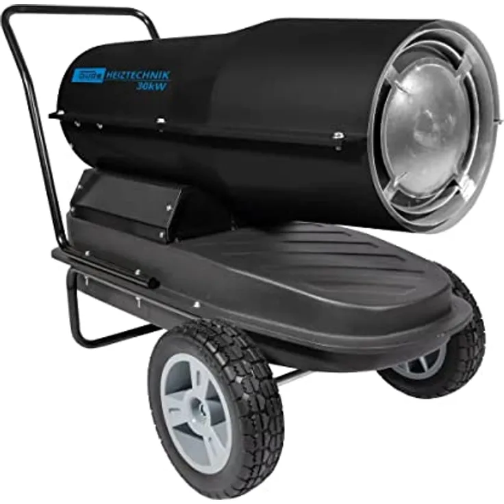 Güde Ölheizgebläse GD 30 TI, Heizgerät mit 25800 kcal/h, 30 kW, blau