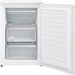 Sharp SJ-UD103T0W-EU Gefrierschrank, 103L Volumen, 4*-Gefrierfach -18°C, 3 Fächer, reduziertes Abtauen durch NanoFrost-Technologie, Farbe: Weiß