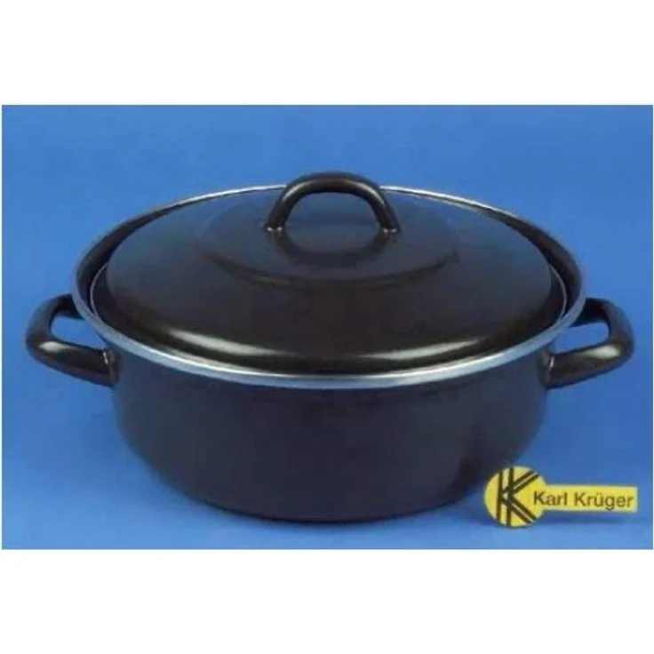 Krüger Bräter, Aluminium, Schwarz – Bild 3