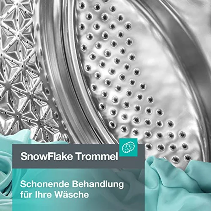 Gorenje WNHEI74SAPS, Frontlader-Waschmaschine, A, Fassungsvermögen 7 kg, Standgerät, Breite 59,5 cm – Bild 7