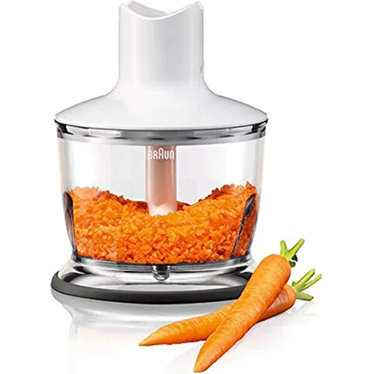 Braun Stabmixer, 700 W, Einfache Steuerung der Geschwindigkeit, so dass es den Mixer mit einer Hand bedienen kann – Bild 3