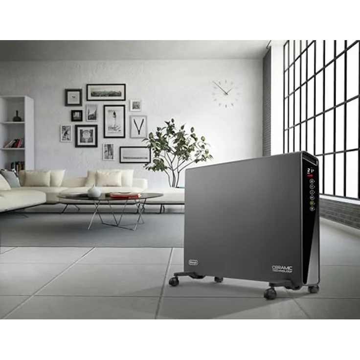 De’Longhi HX65L22 Konvektor, Schwargrau, Konvektor – Bild 5