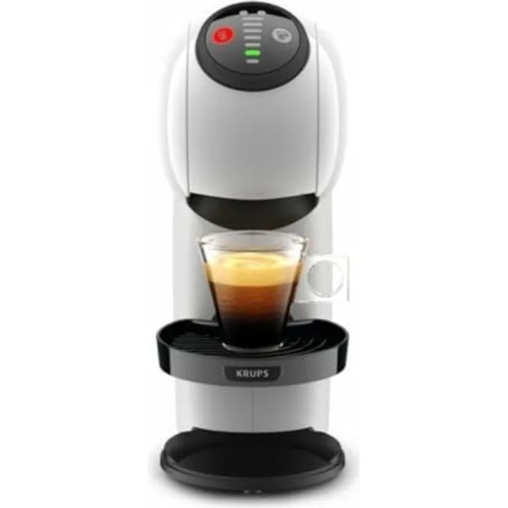 NESCAFÉ DOLCE GUSTO KP2431 Genio S Kaffeevollautomat Weiß, Kapselmaschine mit personalisierbarer Getränkeauswahl - Preisvergleich