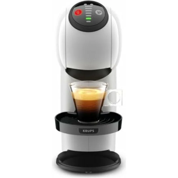 NESCAFÉ DOLCE GUSTO KP2431 Genio S Kaffeevollautomat Weiß, Kapselmaschine mit personalisierbarer Getränkeauswahl - Preisvergleich – Bild 1
