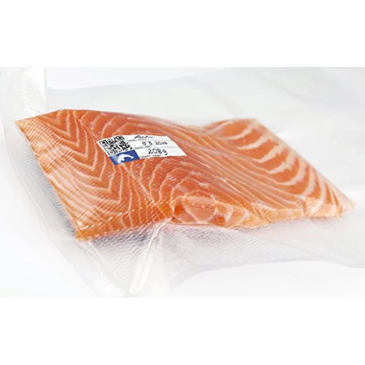Caso 1219 Profi- Folienbeutel 20x30 cm, 50 Beutel, für alle Balken Vakuumierer, BPA-frei, sehr stark, reißfest, kochfest, Sous Vide geeignet, wiederverwendbar, für Folienschweißgeräte geeignet – Bild 4