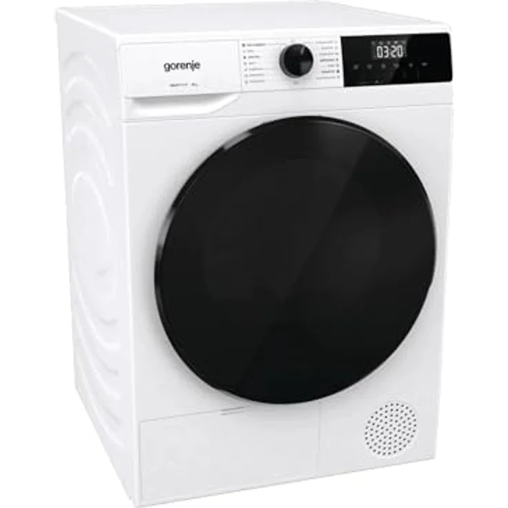 Gorenje DHNA93/DE Trockner/Kondensation mit Wärmepumpe 9KG TwinAir/Feuchtesensor/Zeitverzögerung/Lieblingsprogramme/LED Display/EEK: A+++ – Bild 2