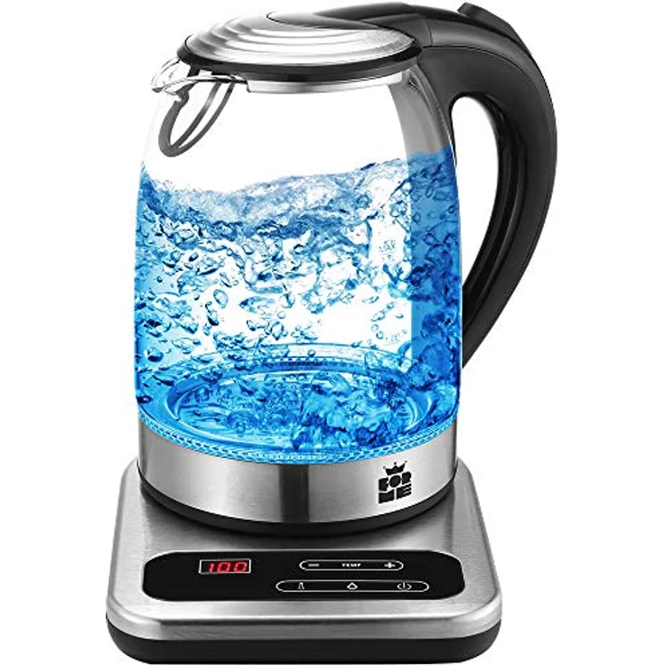 ForMe FKG-1017 Wasserkocher Glaskessel 2200 W 1,7 L – Bild 2