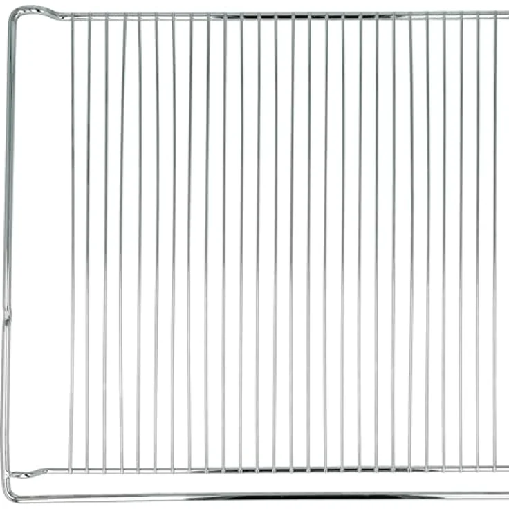 Vhbw Universal Gitterrost, Backgitter 44,3 x 37,5 x 2,2 cm, silber, aus hitzebeständiger Eisen-Nickel-Chrom-Legierung – Bild 5