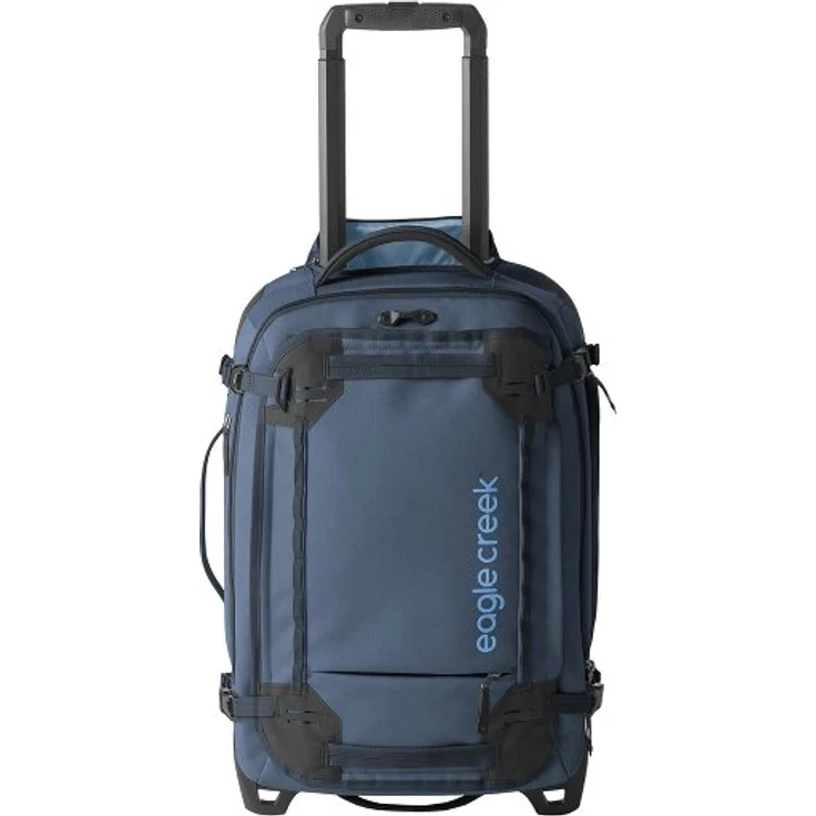 Eagle Creek Gear Warrior 2, 55 cm Rollen Rucksacktrolley mit Laptopfach, blau