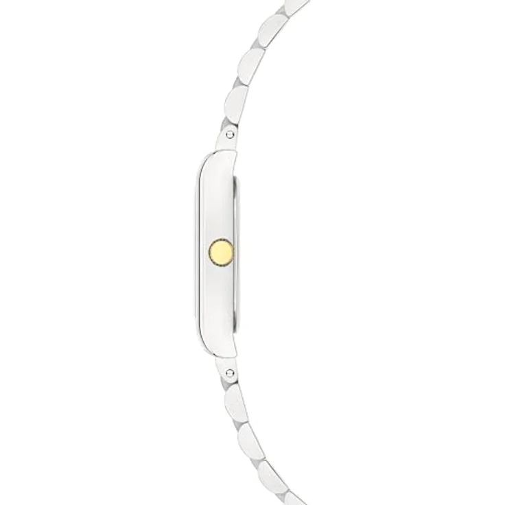 Liebeskind Berlin LT-0479-MQ Damen Armbanduhr, Bicolor Edelstahl silber/IP gold, 21mmx31,5mm, kratzunempfindliches Mineralglas, wasserdicht bis 3 bar – Bild 3
