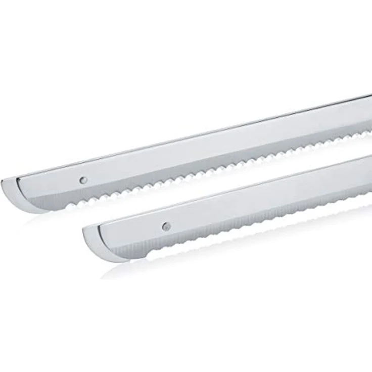 Graef EK501EU Elektromesser, 150W, Edelstahlklinge, mit 2 Messern, weiß – Bild 6