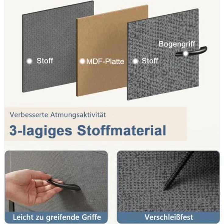 DUMOS Dampfbügeleisen, 1500 W, 45-Sekunden-Schnellaufheizung, kabelgebunden, Weiß-Blau – Bild 5