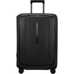Samsonite Hartschalen-Trolley ESSENS 69, 4 Rollen, Reisekoffer Hartschalenkoffer Koffer für Flugreisen TSA-Schloss, graphite