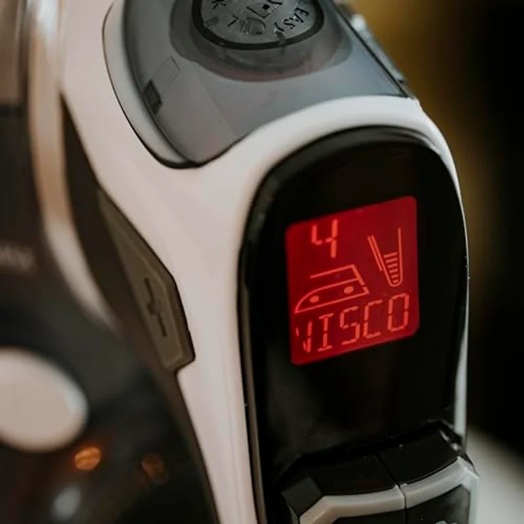 Adler Dampfbügeleisen AD 5053, 3000 Watt mit 240 g/min Dampfausgabe, Schwarz-Grau-Weiß – Bild 8