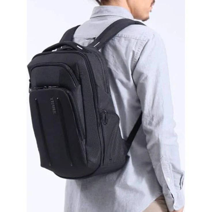 Thule Crossover 2 Backpack 20L Black – Bild 13