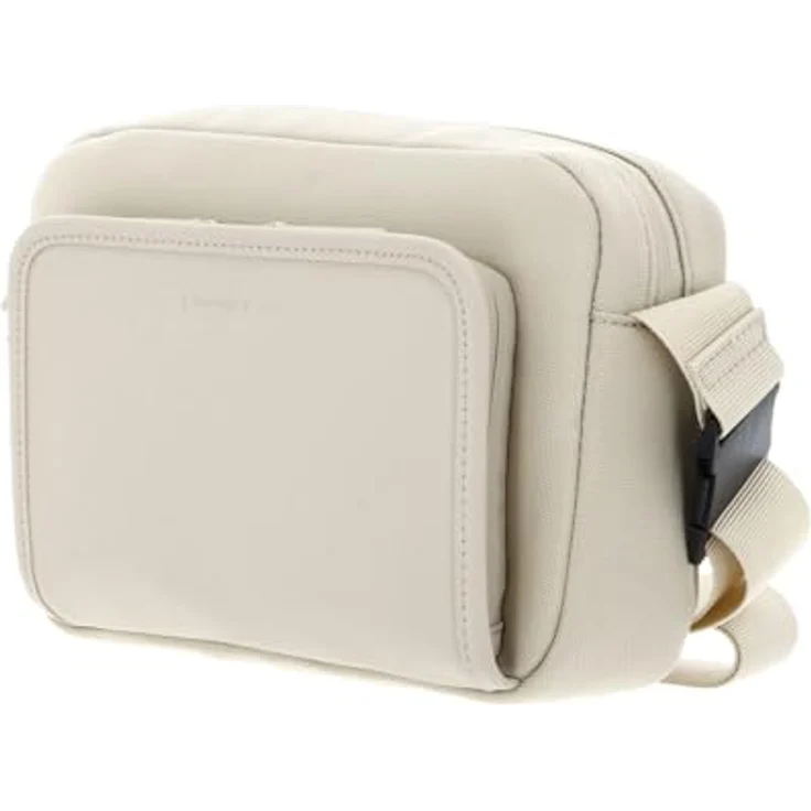 Kapten & Son Lulea Umhängetasche, 15.5 cm x 6 cm x 22 cm, aus 100% PET, beige – Bild 2