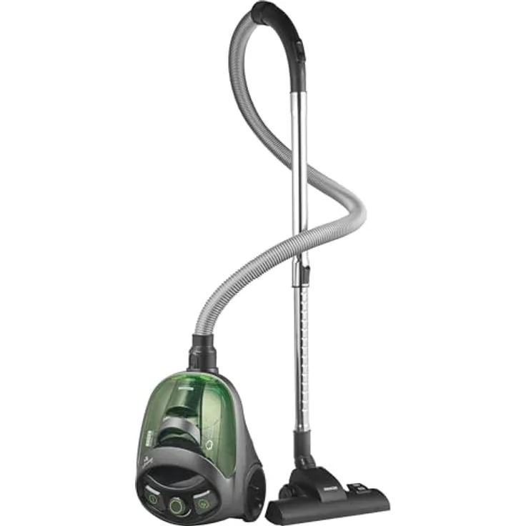 SENCOR 3AAA Beutelloser Staubsauger SVC 1016GR - Leistungsstark in Grau