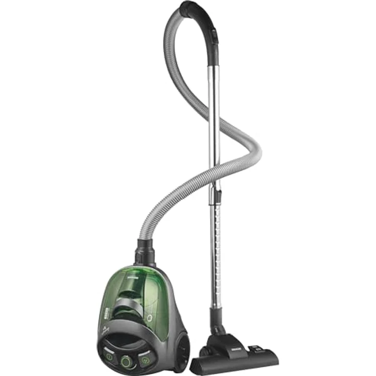 SENCOR 3AAA Beutelloser Staubsauger SVC 1016GR - Leistungsstark in Grau – Bild 1