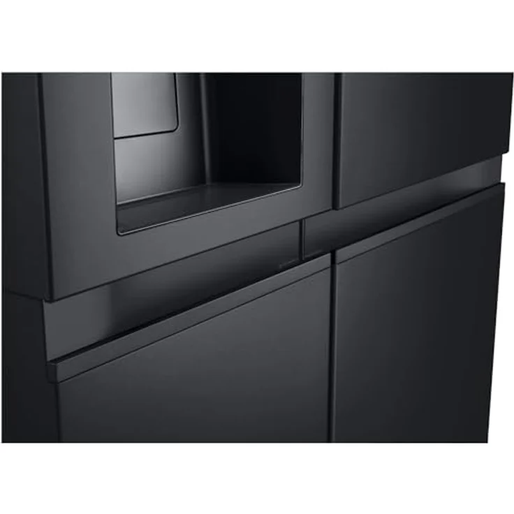 LG GSLE91EVAC Side-by-Side Kühlschrank, 628 l, No-Frost, Eis- & Wasserspender, WLAN, Energieklasse C, schwarz – Bild 4