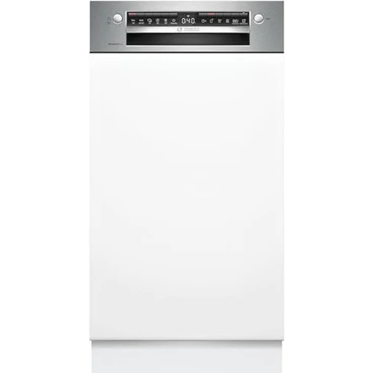 Bosch Serie 4, Teilintegrierter Geschirrspüler, 45 cm, Edelstahl, SPI4HMS49E – Bild 1