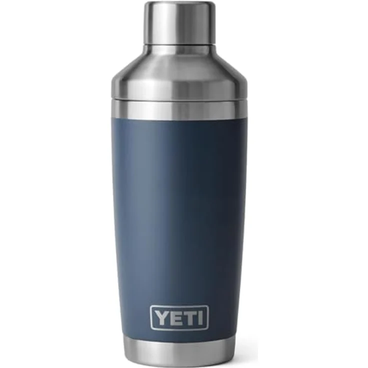 YETI Rambler Cocktail Shaker, Navy, auslaufbeständig und isoliert, 20 oz (591 ml) – Bild 2