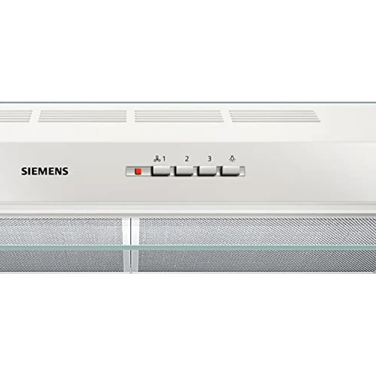 Siemens iQ300 LU93LCC20 Umluft Dunstabzugshaube-Esse Wand 90 cm EEK: D (Weiß) – Bild 3