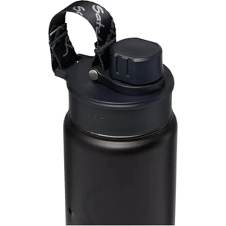 Satch Trinkflasche Black Steel – Bild 4