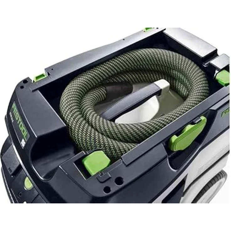 Festool Absaugmobil CTM 26 E CLEANTEC, Nass- und Trockensauger mit 26 l Behältervolumen – Bild 7