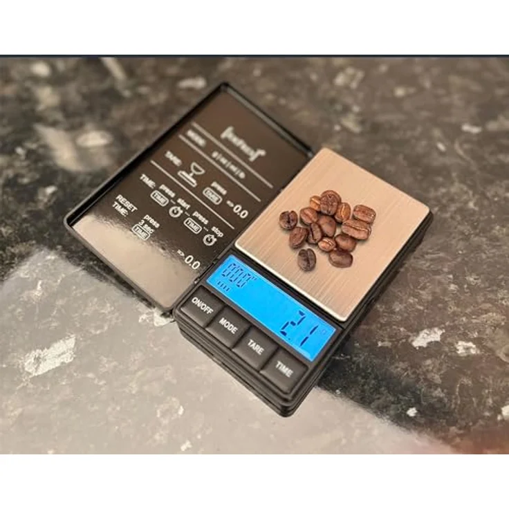 JoeFrex Digital Espresso Waage mit Timer – Bild 6