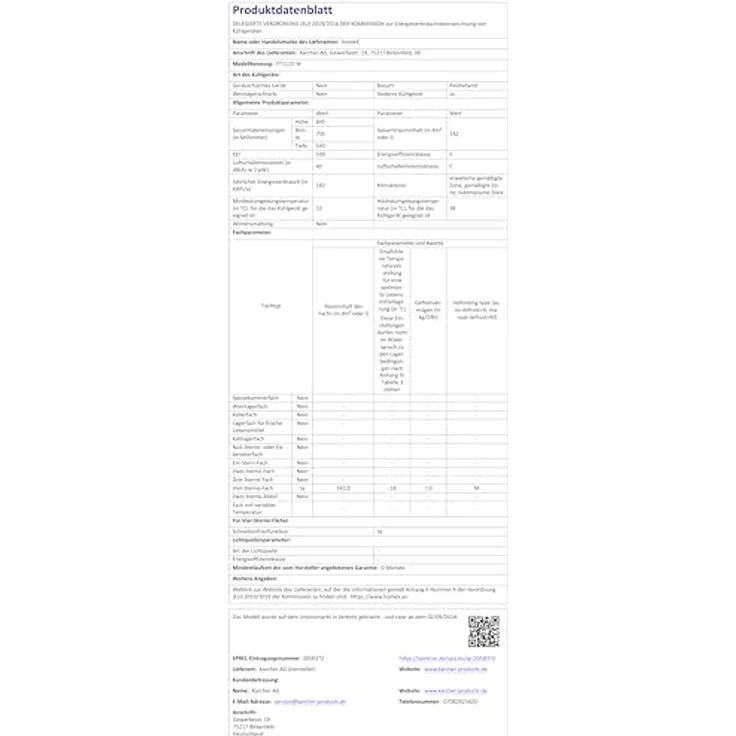 homeX FT1125-W Gefriertruhe, 142 L Nutzinhalt, Super-Frost-Funktion, 4-Sterne-Gefrierraum, Weiß – Bild 3