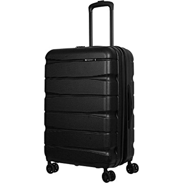 FRANKY Trolley ABS13 65CM SCHWARZ, Koffer mit robustem ABS-Material