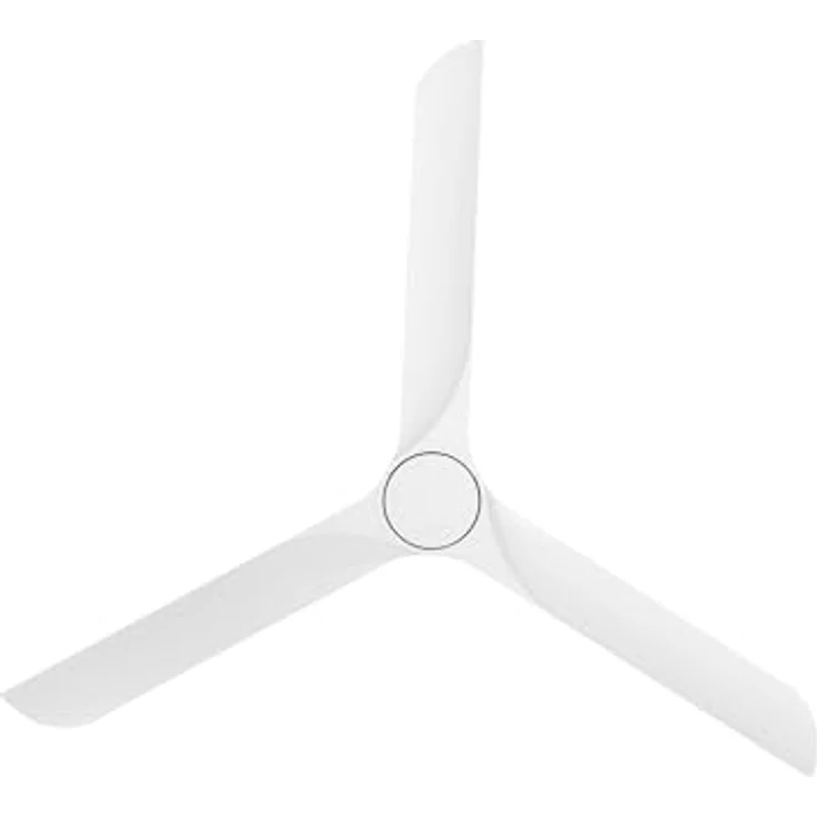LUCCI AIR Deckenventilator Londo Weiß mit Fernbedienung – Bild 5
