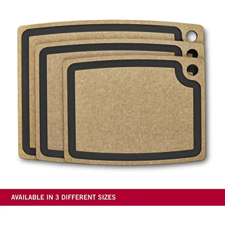 Victorinox Schneidebrett Kitchen Saftrille, 36.8 cm x 28.5 cm, Beige – Bild 5