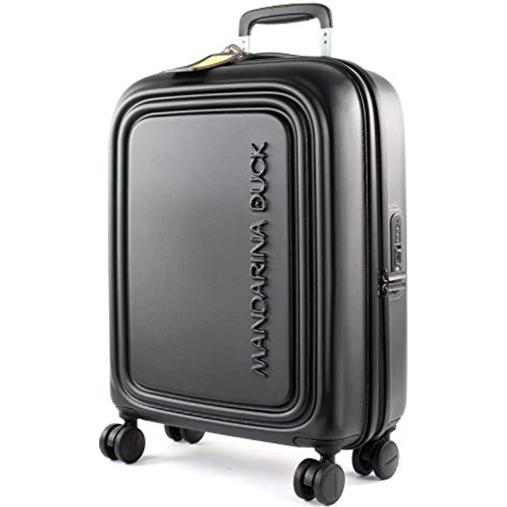 Mandarina Duck LOGODUCK + Trolley Cabin Black (Schwarz) 40 x 55 x 20 (BxHxB) – Bild 1
