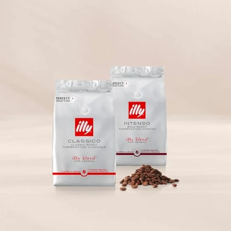 illy® Classico Kaffeebohnen, 500 g 100% Arabicabohnen für Vollautomaten, ausgewogenes Aroma – Bild 7