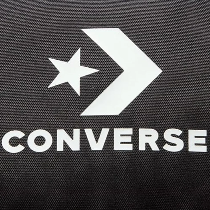 Converse SPEED 3 BACKPACK SC LARGE LOGO, Sportrucksack aus 100% Polyester in CONVERSE BLACK, sportlich, 1 tlg. – Bild 3