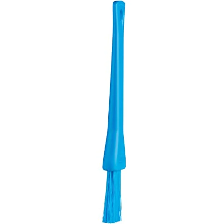 Vikan 2,5 cm Backpinsel für Details, weich, lebensmittelecht, Blau – Bild 2