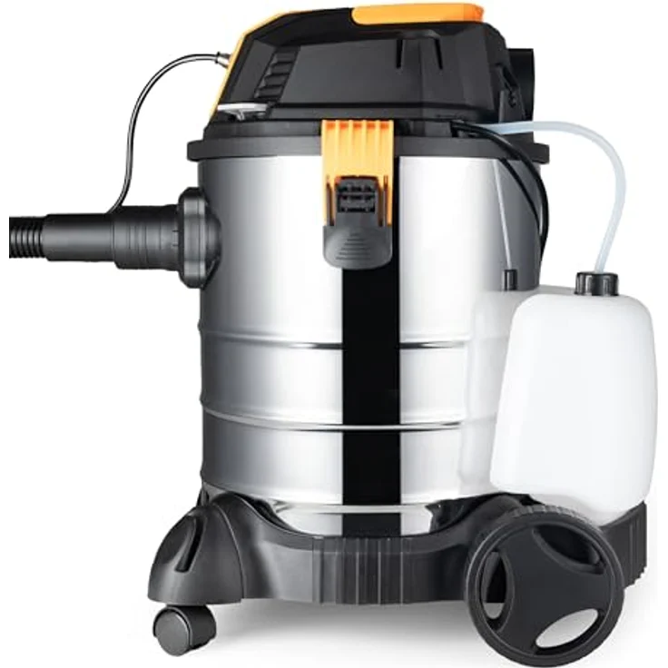 COIL 4-in-1 Nass-Trocken-Sauger, Waschsauger mit 17 kPa Saugleistung, 5L Wassertank, 1300 W, beutellos, inklusive HEPA-Filter und Sprüh- sowie Blasfunktion – Bild 4