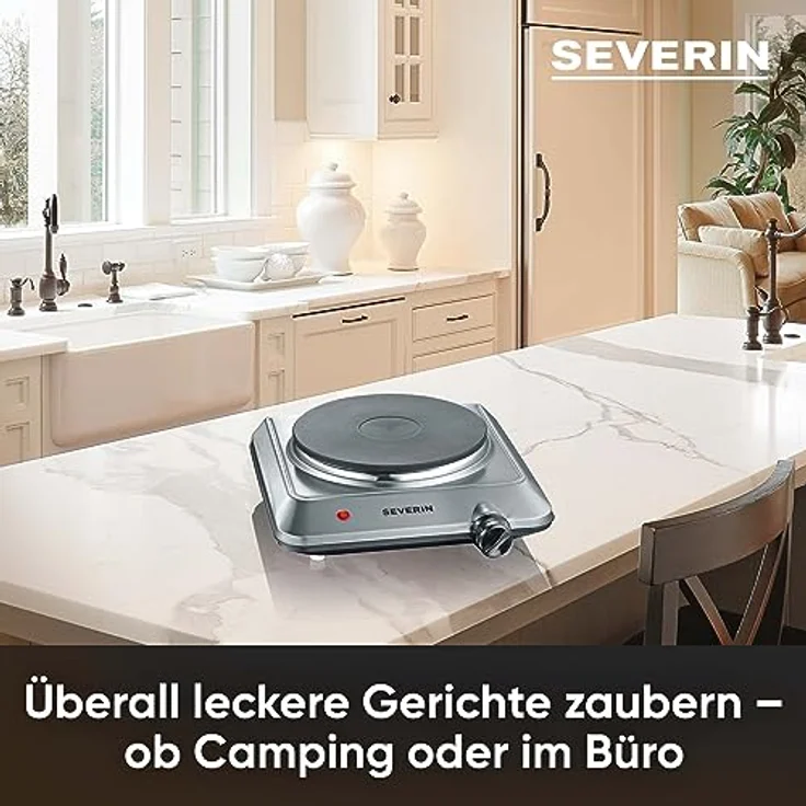 Severin KP 1092, Kochplatte, Betriebsart elektrisch – Bild 4