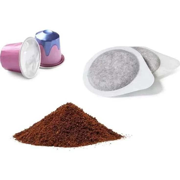 Domo DO746K, Kaffeebereiter mit 20 bar Druck, Thermoblock-Heizsystem und intuitivem Farb-Touchscreen, Weiß/Roségold – Bild 3